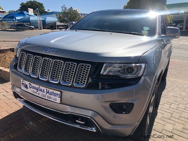 Jeep Grand Cherokee 5.7 V8 Overland in Namibia