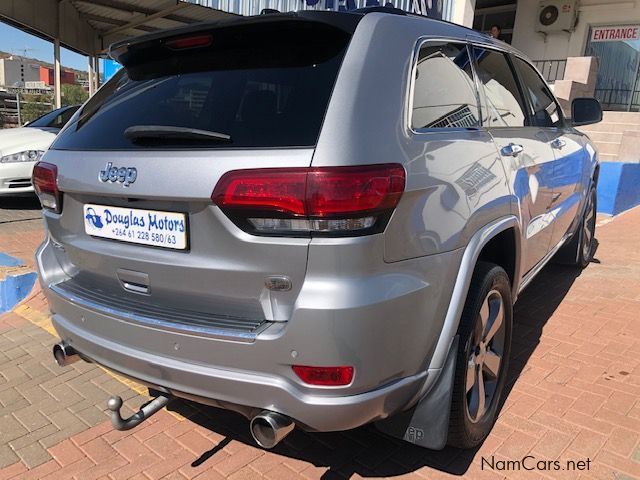 Jeep Grand Cherokee 5.7 V8 Overland in Namibia