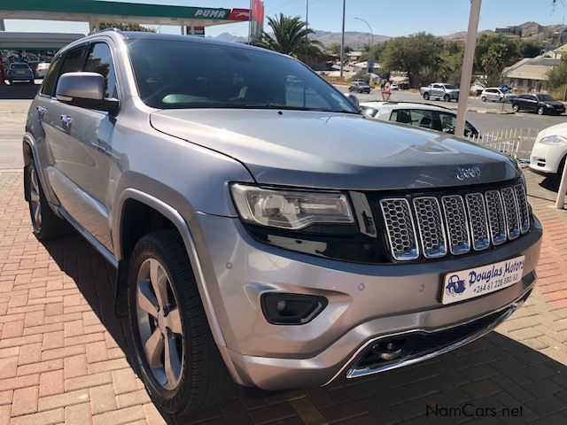 Jeep Grand Cherokee 5.7 V8 Overland in Namibia