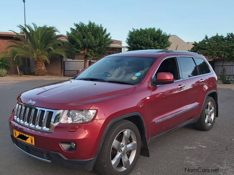 Jeep Grand Cherokee Overland 3.6L V6 in Namibia
