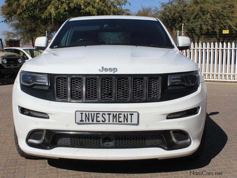 Jeep Grand Cherokee SRT8 in Namibia