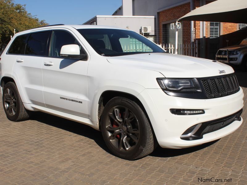 Jeep Grand Cherokee SRT8 in Namibia