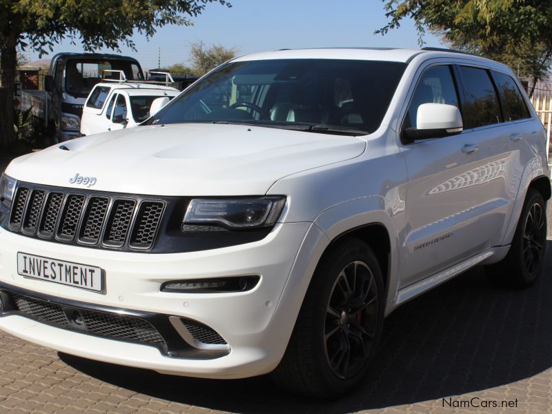 Jeep Grand Cherokee SRT8 in Namibia