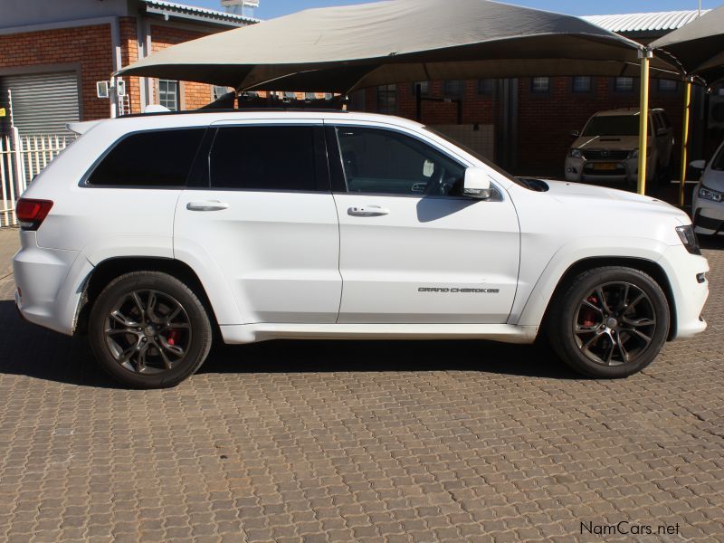 Jeep Grand Cherokee SRT8 in Namibia