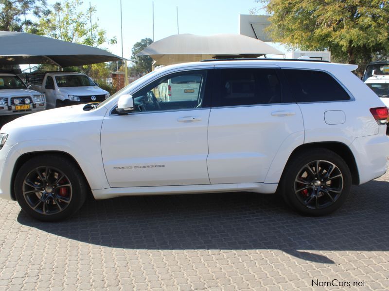 Jeep Grand Cherokee SRT8 in Namibia