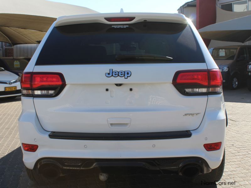 Jeep Grand Cherokee SRT8 in Namibia