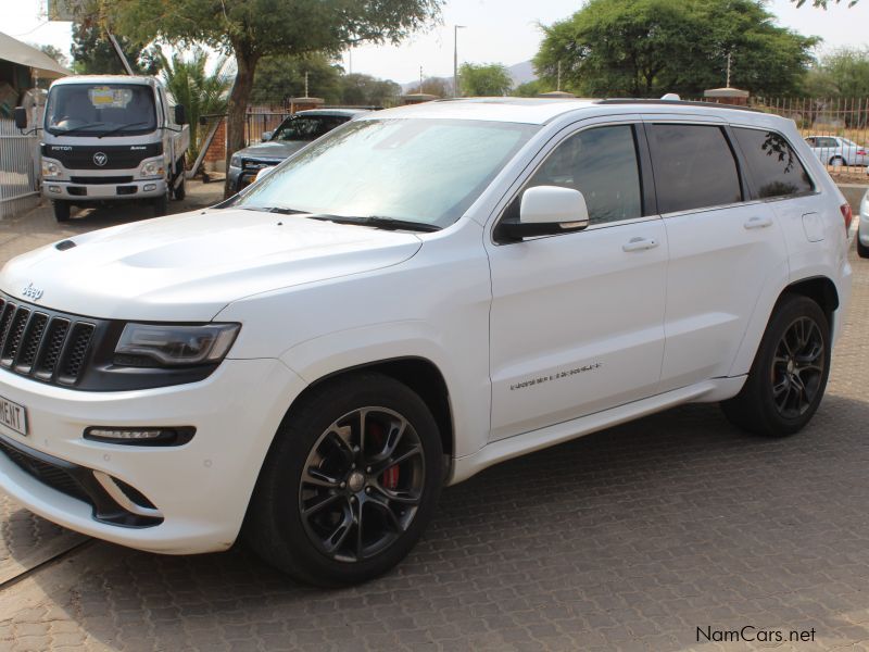 Jeep Grand Cherokee SRT8 in Namibia