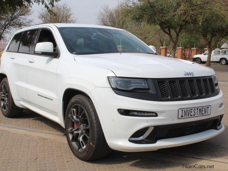 Jeep Grand Cherokee SRT8 in Namibia