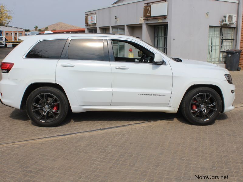 Jeep Grand Cherokee SRT8 in Namibia