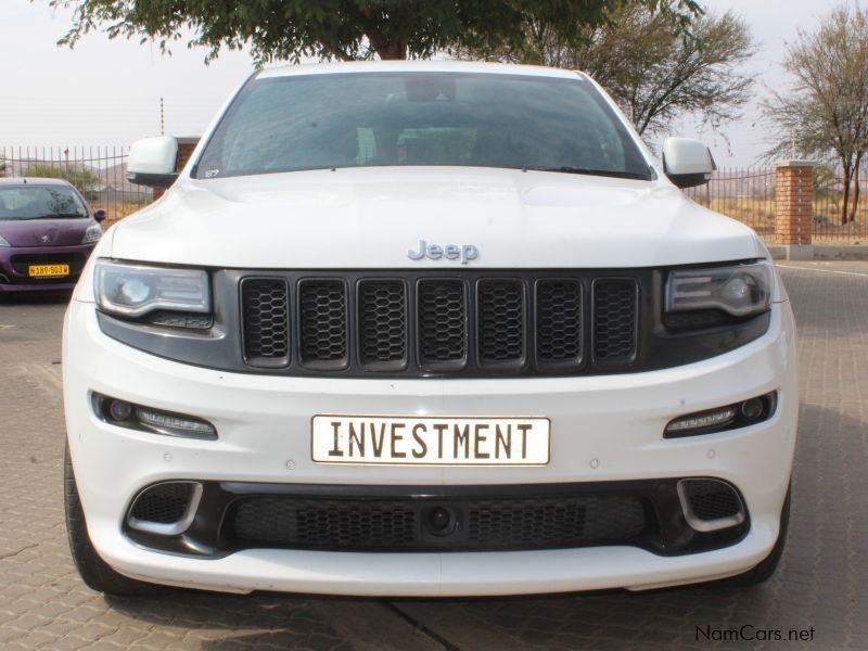 Jeep Grand Cherokee SRT8 in Namibia