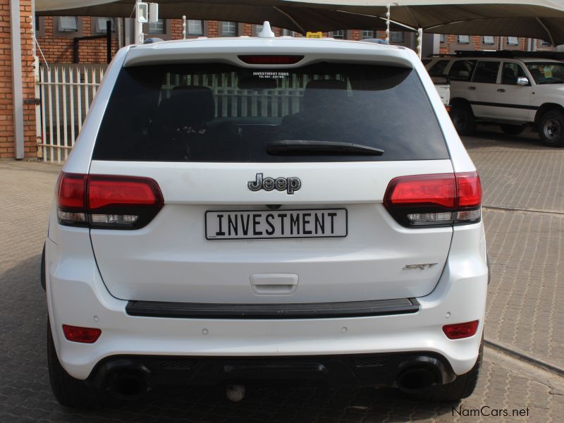 Jeep Grand Cherokee SRT8 in Namibia