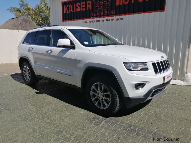 Jeep Grand Cherokke 3.6L VVT Limited in Namibia