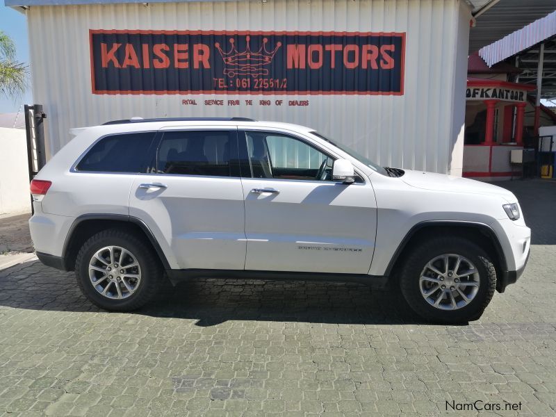 Jeep Grand Cherokke 3.6L VVT Limited in Namibia