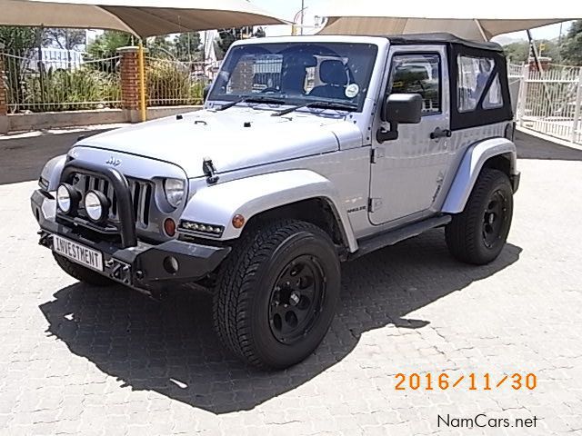Jeep Jeep Wrangler Sahara 3Door in Namibia