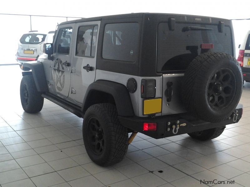 Jeep Jeep Wrangler Unltd Rubicon 3.6l V6 A/t in Namibia