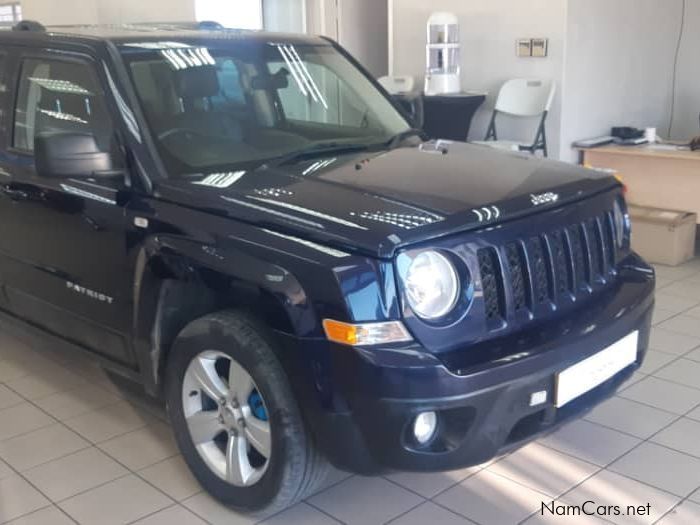 Jeep Patriot 2.4L Limited in Namibia