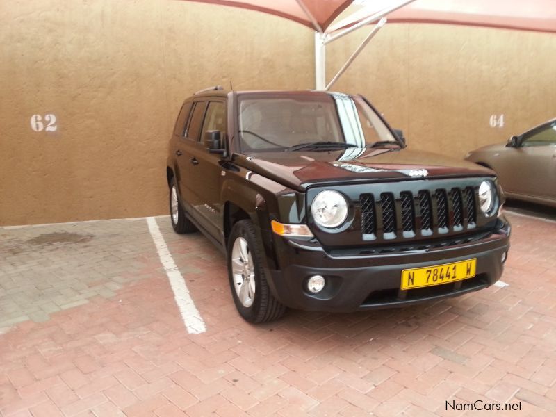 Jeep Patriot in Namibia