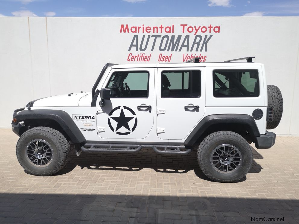 Jeep WRANGLER in Namibia