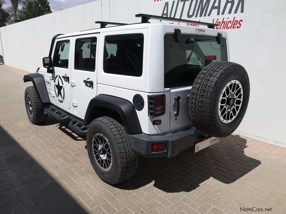 Jeep WRANGLER in Namibia