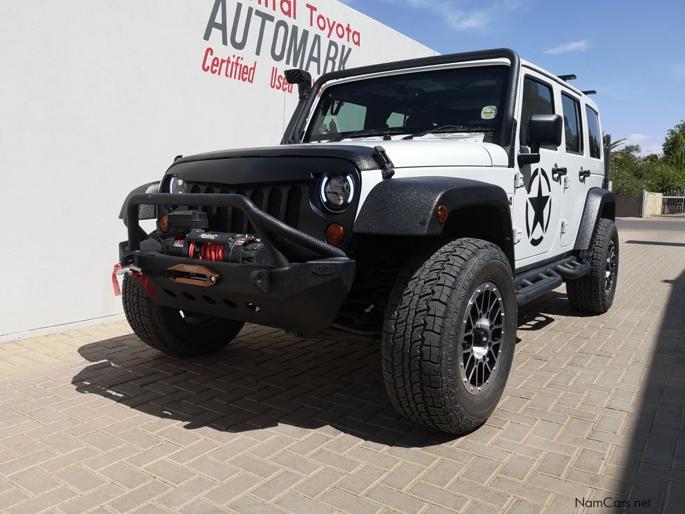 Jeep WRANGLER in Namibia