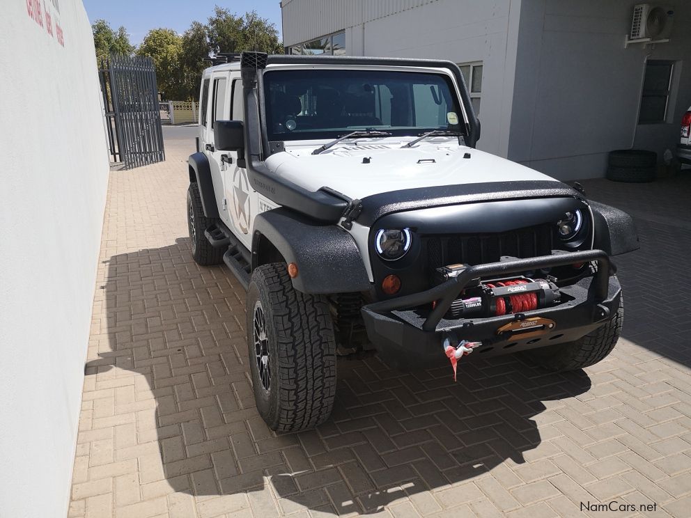 Jeep WRANGLER in Namibia