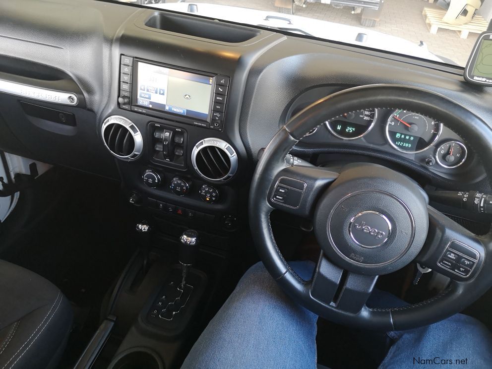 Jeep WRANGLER in Namibia