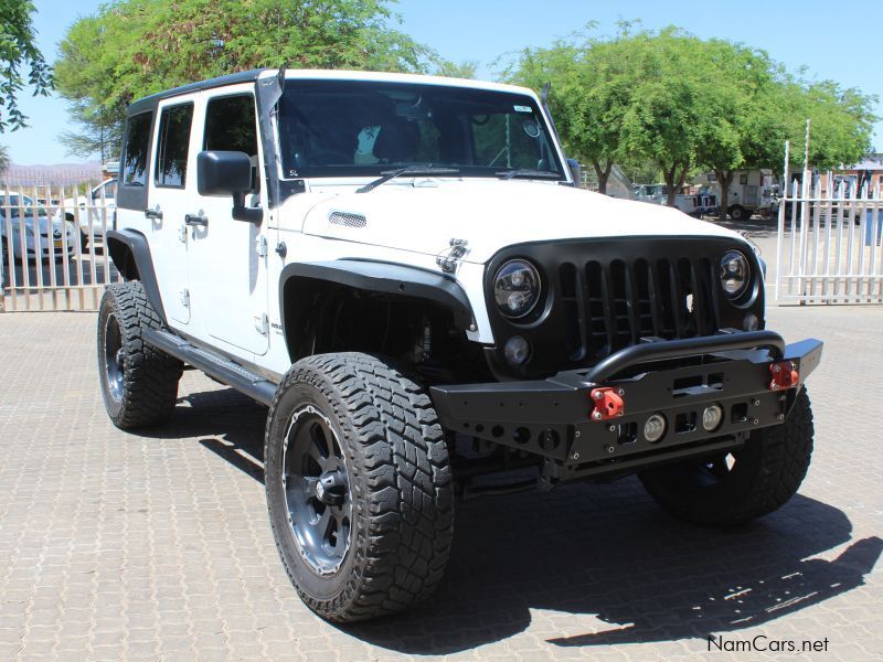 Jeep WRANGLER 6.4 V8 SRT A/T 4X4 in Namibia