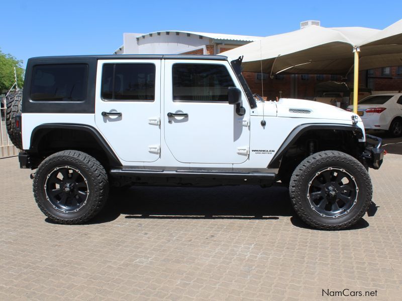 Jeep WRANGLER 6.4 V8 SRT A/T 4X4 in Namibia