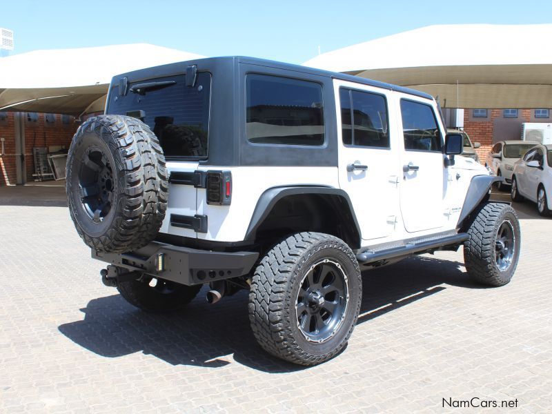 Jeep WRANGLER 6.4 V8 SRT A/T 4X4 in Namibia