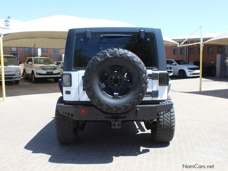 Jeep WRANGLER 6.4 V8 SRT A/T 4X4 in Namibia