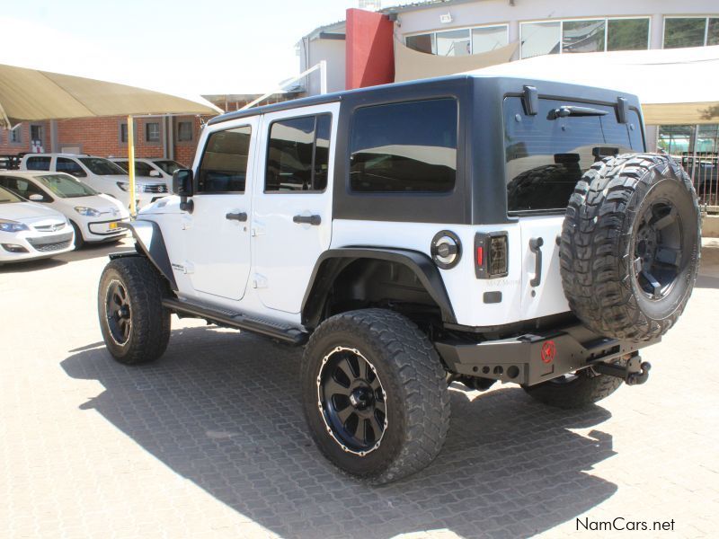 Jeep WRANGLER 6.4 V8 SRT A/T 4X4 in Namibia