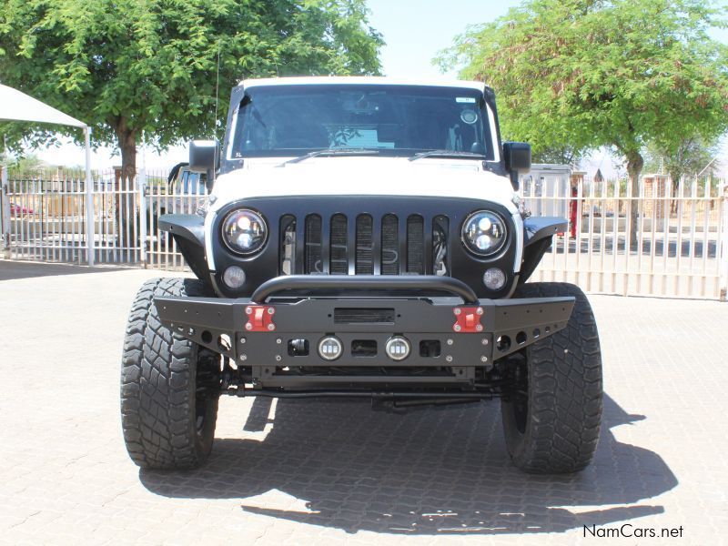 Jeep WRANGLER 6.4 V8 SRT A/T 4X4 in Namibia