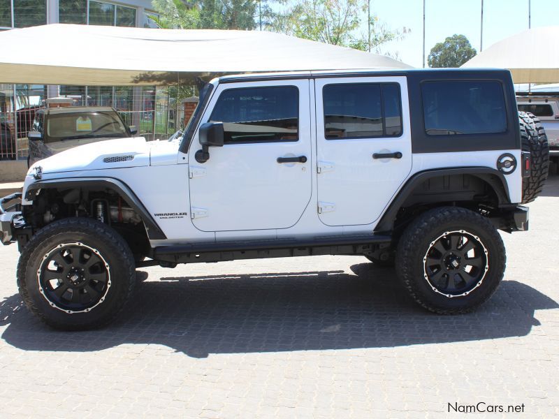 Jeep WRANGLER 6.4 V8 SRT A/T 4X4 in Namibia