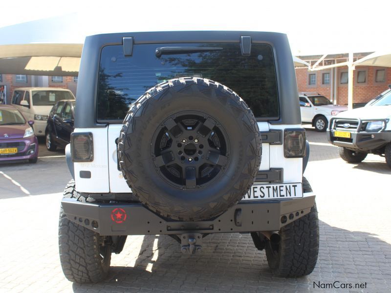 Jeep WRANGLER 6.4 V8 SRT A/T 4X4 in Namibia