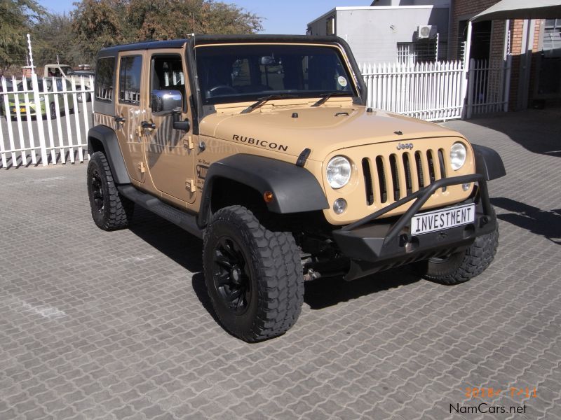 Jeep Wrangler  Ribicon Unlimited v6 3.6 in Namibia
