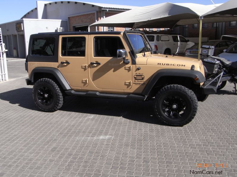 Jeep Wrangler  Ribicon Unlimited v6 3.6 in Namibia