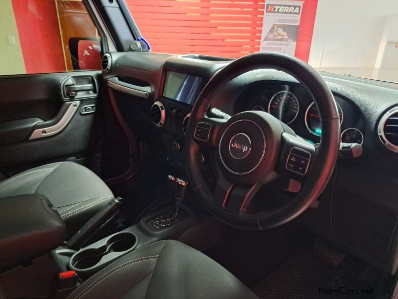 Jeep Wrangler 3.6 V6 Sahara AT 2Door in Namibia