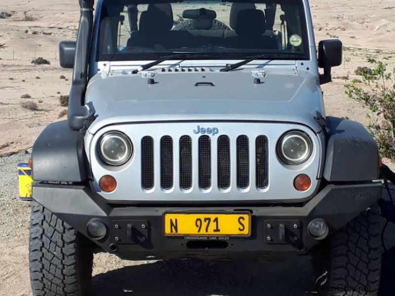 Jeep Wrangler 3.6i in Namibia