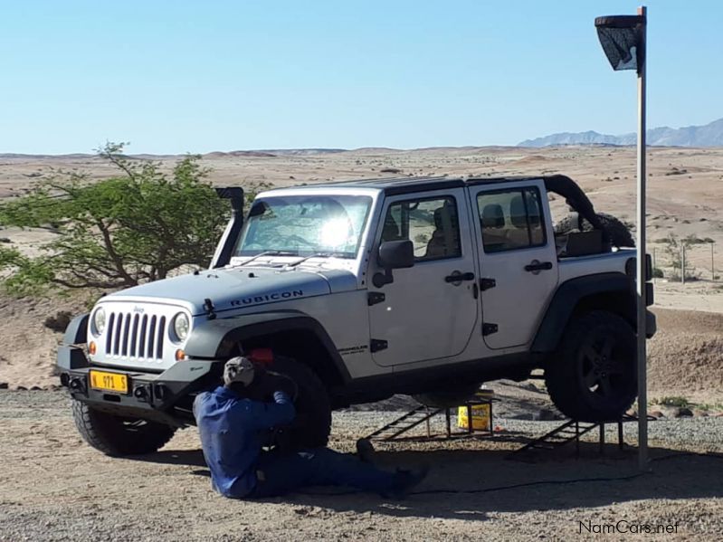 Jeep Wrangler 3.6i in Namibia