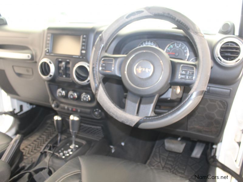 Jeep Wrangler 4 door Unlimited V8 SRT 6.4 in Namibia