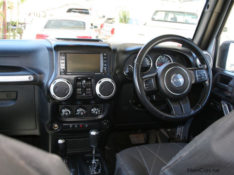 Jeep Wrangler Rubicon 3.6 V6 a/t 4x4 in Namibia