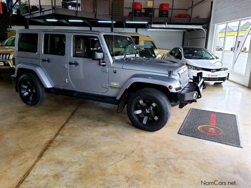 Jeep Wrangler Sahara 3.6 V6 A/T in Namibia