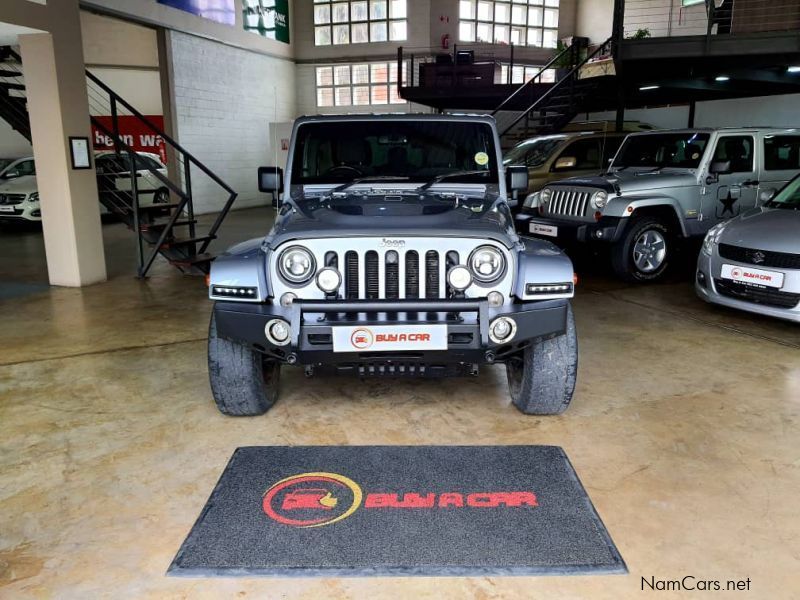 Jeep Wrangler Sahara 3.6 V6 A/T in Namibia