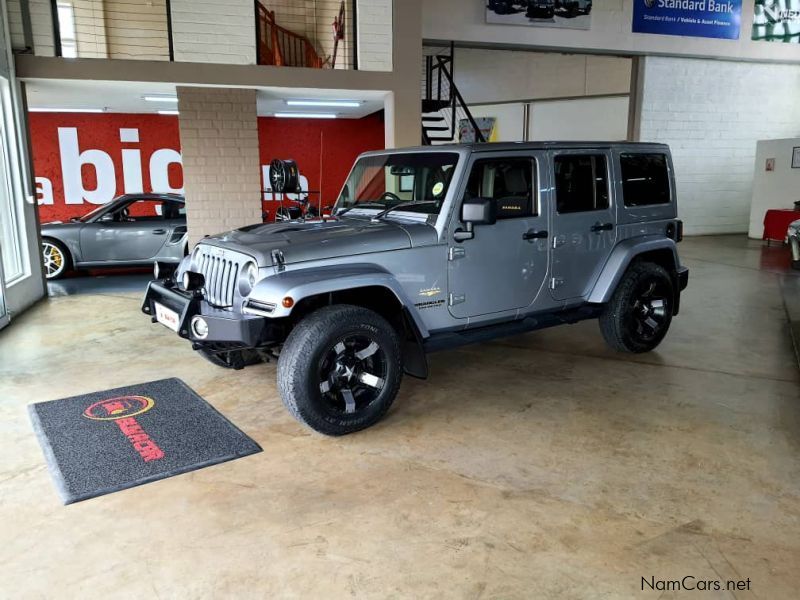 Jeep Wrangler Sahara 3.6 V6 A/T in Namibia