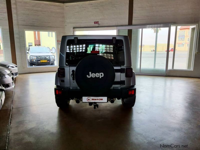 Jeep Wrangler Sahara 3.6 V6 A/T in Namibia