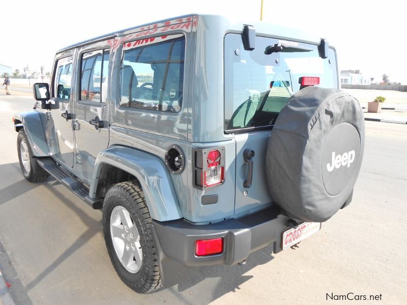 Jeep Wrangler Sahara Unlimited 3.6 A/T 4x4 in Namibia