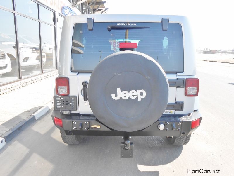 Jeep Wrangler Sahara Unlimited 3.6 A/T 4x4 in Namibia