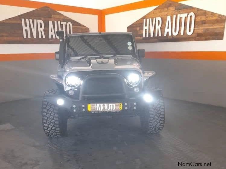 Jeep Wrangler Unlimited in Namibia