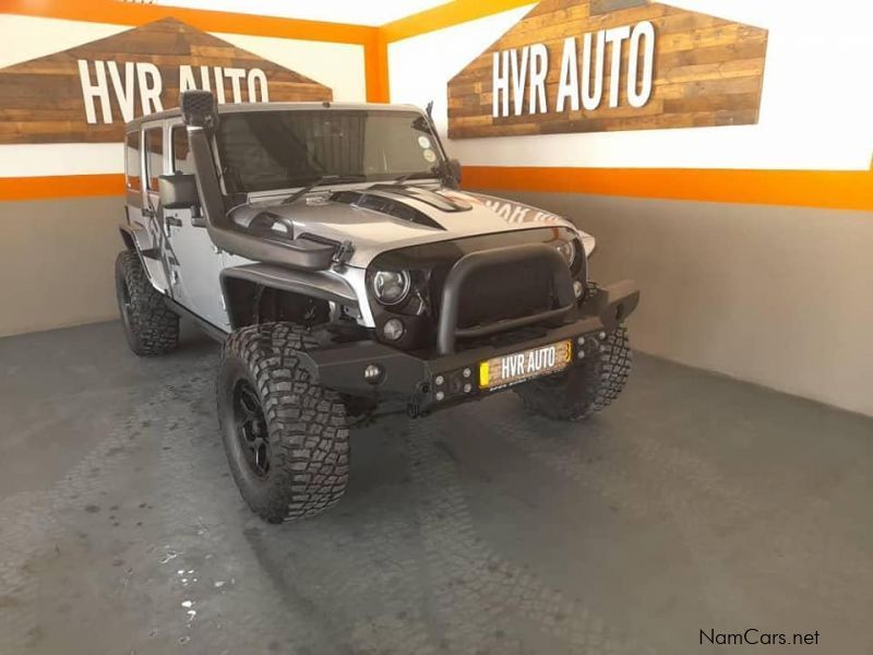 Jeep Wrangler Unlimited in Namibia