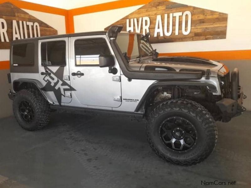 Jeep Wrangler Unlimited in Namibia